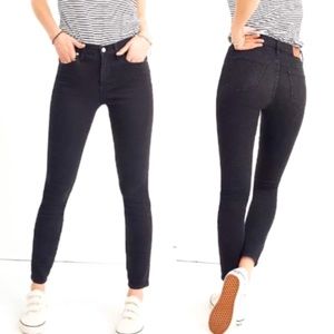 Madewell High Rise Jeans Faded Black - 27